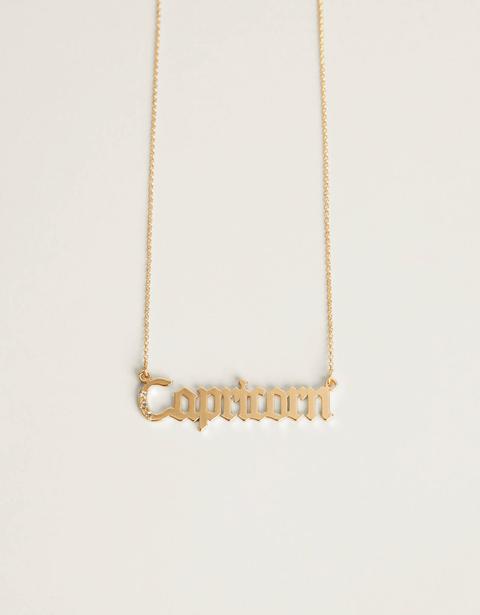 Collar Zodiaco Capricornio