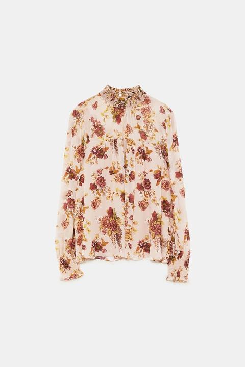 Blusa Estampado Floral