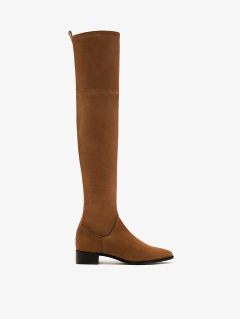 Bota Xl Piel Ante Cuero