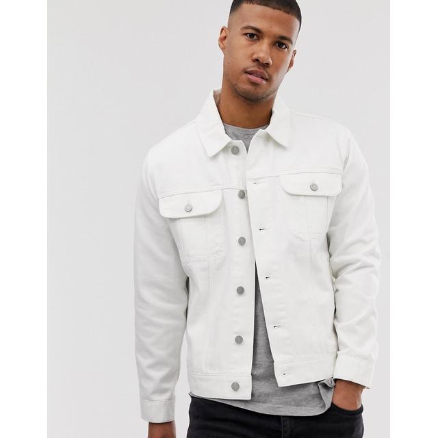 asos oversized denim jacket