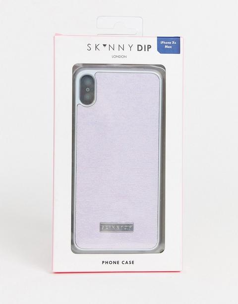 Skinnydip Iphone Xs Max Glacier Phone Case-silver