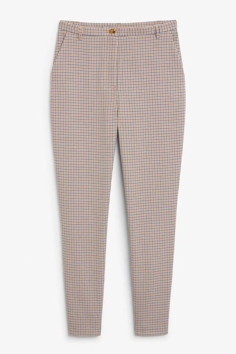 dressy tapered trousers
