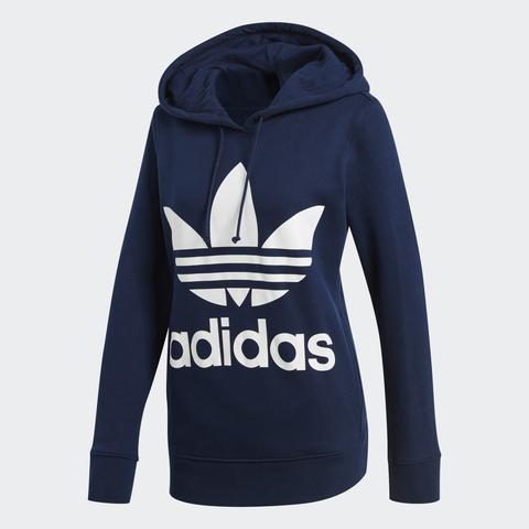 Sudadera Con Capucha Trefoil from Adidas on 21 Buttons
