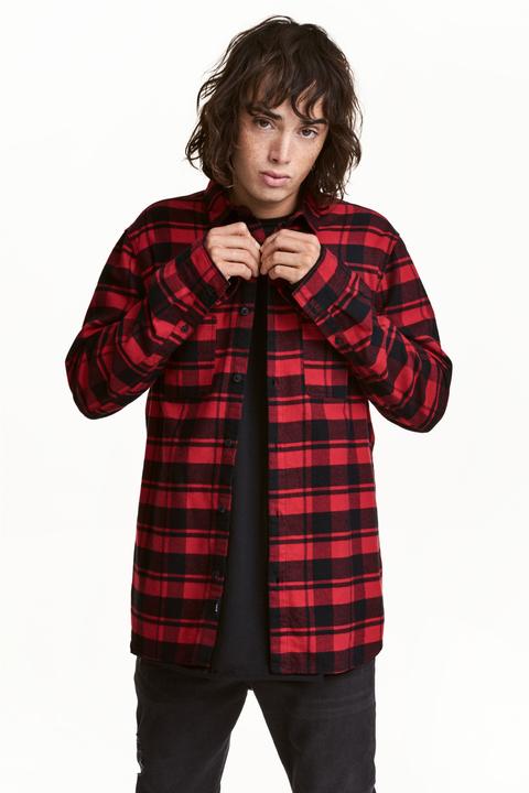 Camicia In Flanella