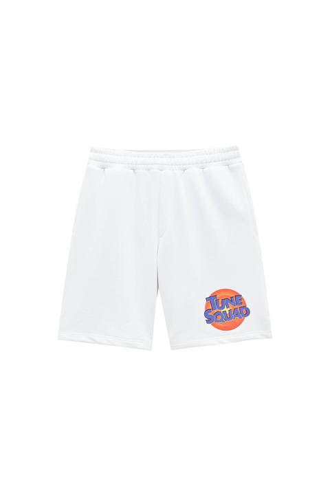 Bermuda Jogger Space Jam Blanca