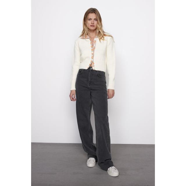 ZW PREMIUM '90S FULL LENGTH DOVER BLUE JEANS | ZARA Indonesia