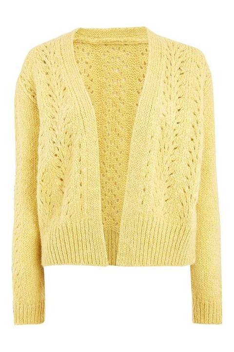 topshop pointelle cardigan