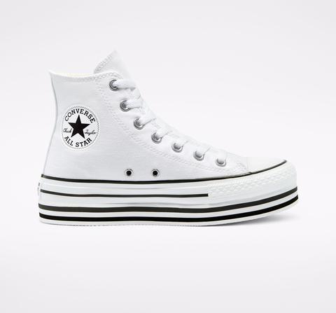 Chuck Taylor All Star Platform À Tige Montante