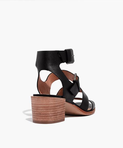 Quinn Sandal from Madewell on 21 Buttons