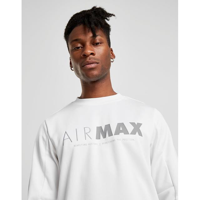 India Aniquilar Herencia Nike Air Max Crew Sweatshirt - White - Mens de Jd Sports en 21 Buttons