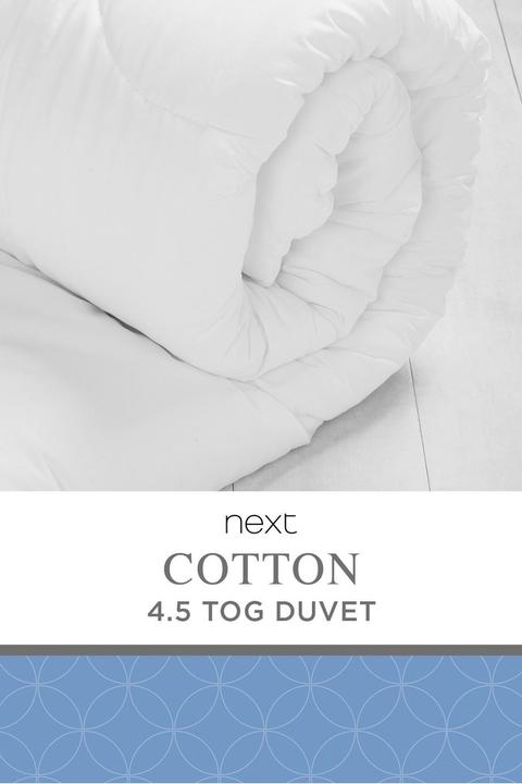 Next Breathable Cotton 4 5 Tog Duvet From Next On 21 Buttons