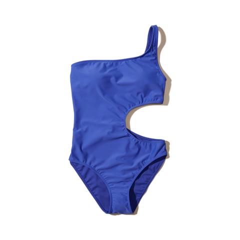 One-shoulder Cutout One-piece Swimsuit