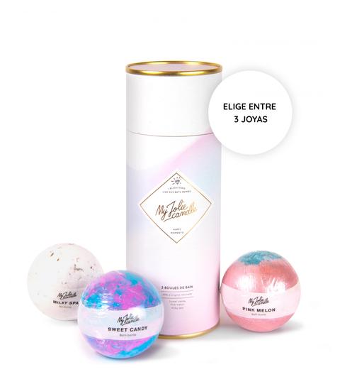 Happy Moments • Gold, Bombas De Baño