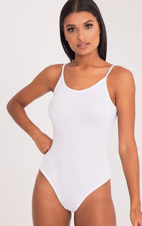 Basic White Bodysuit