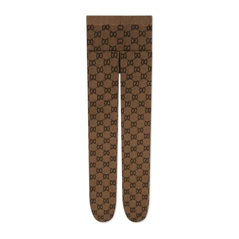 Gg Pattern Tights
