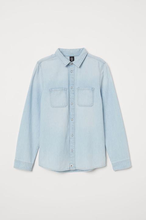 Camisa Vaquera - Azul