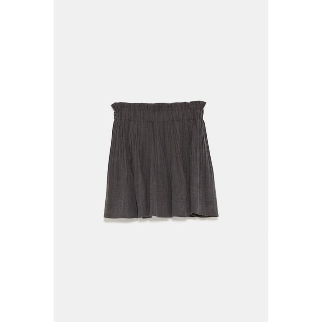 Checked Pleated Skirt from Zara on 21 