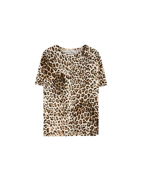 Camiseta Print Leopardo