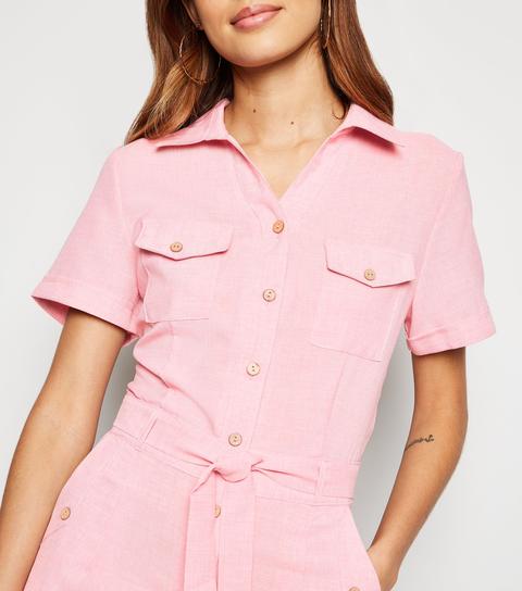 pink vanilla playsuit