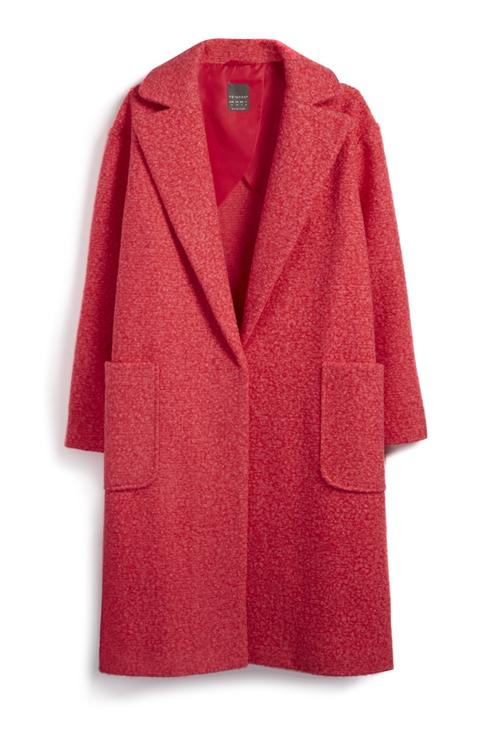 Pink coat primark Outlet