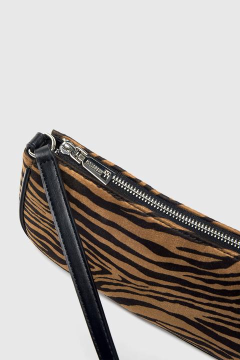 Animal Print Shoulder Bag