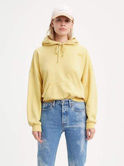 2020 Hoodie Amarillo / Pale Banana Garment Dye