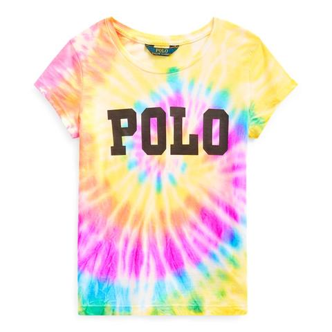 Camiseta De Punto Jersey Tie-dye