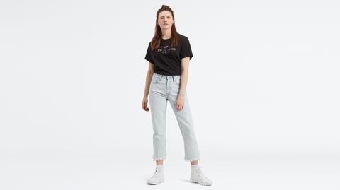 501® Crop Jeans - Mittlere Waschung / Indigo