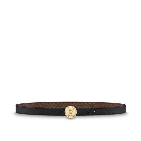 Lv Circle 20mm Reversible Belt