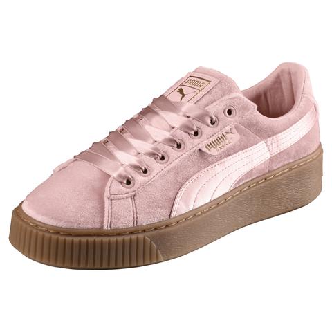 Zapatillas De Mujer Basket Platform Vs