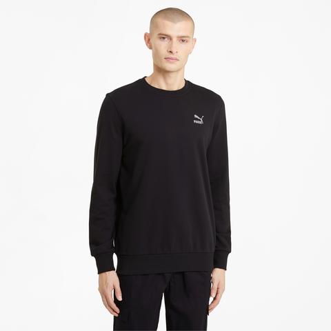 Sudadera De Cuello Redondo Classics Embro Para Hombre, Negro, Talla Xs | Puma Hombres