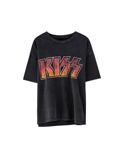 Camiseta Kiss