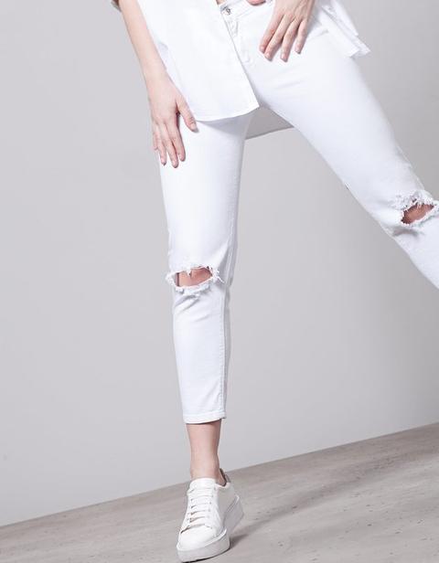 Pantalón Denim Skinny