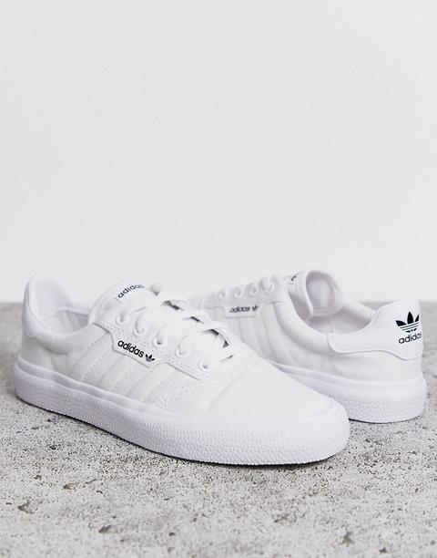 Adidas Originals 3mc Trainers In White