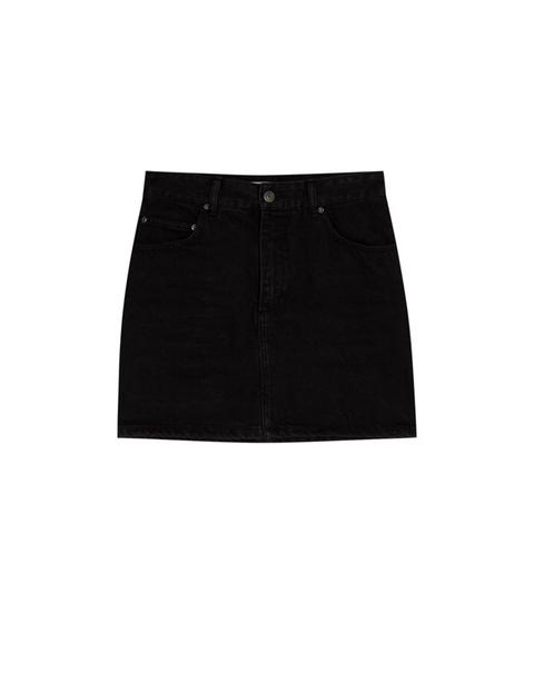 Minifalda Denim Ajustada