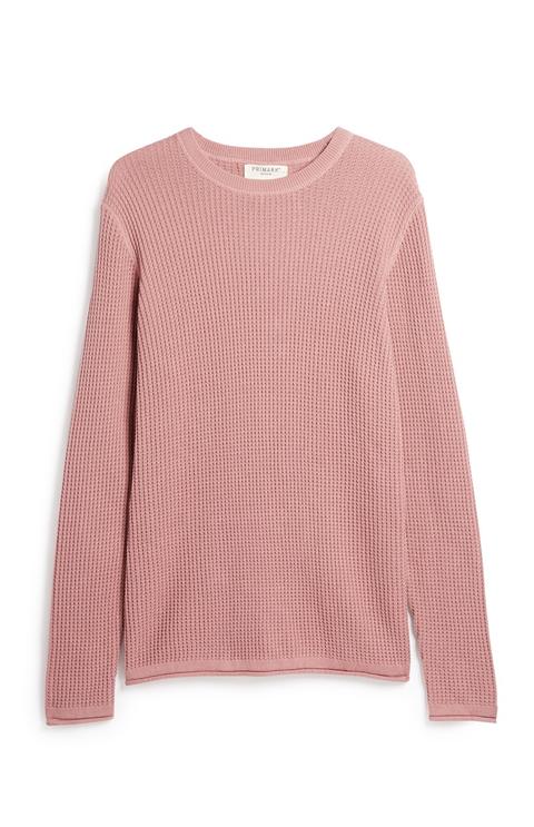 Pink Crew Top