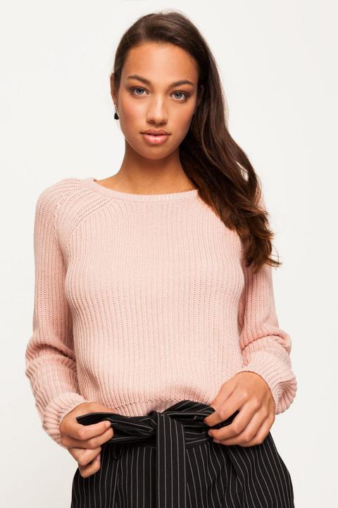 Pullover Rosa