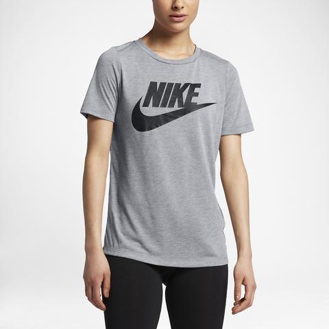 Top A Manica Corta Con Logo Nike Sportswear Essential - Donna