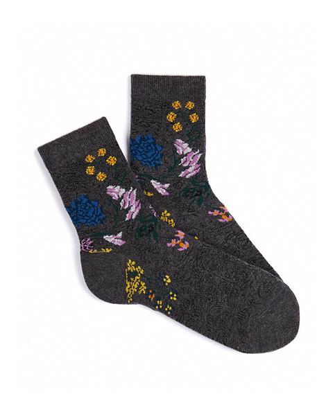 Soxland - Calcetines De Mujer Con Estampado De Flores