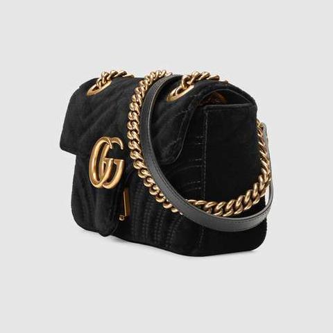 velvet mini bag