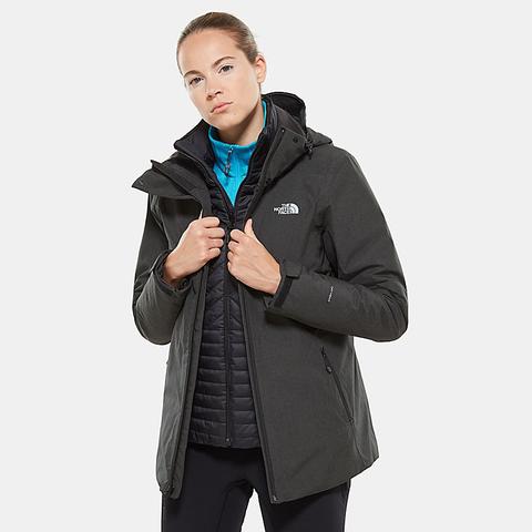 north face inlux triclimate womens