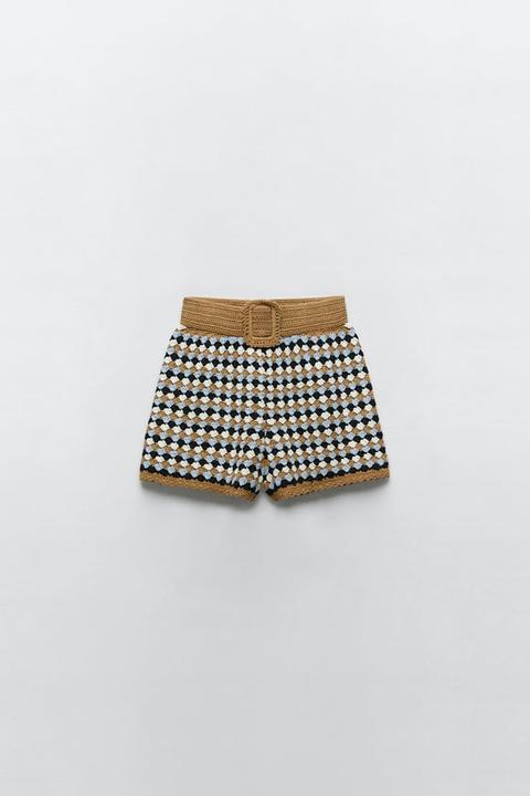 Shorts Crochet