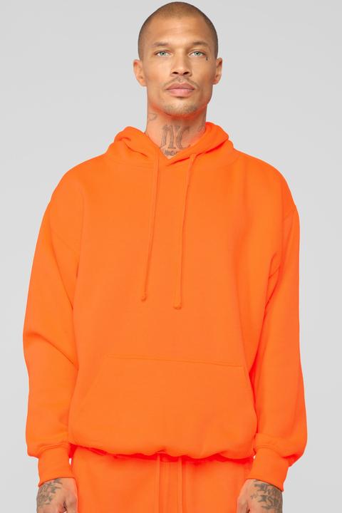 orange vans jumper