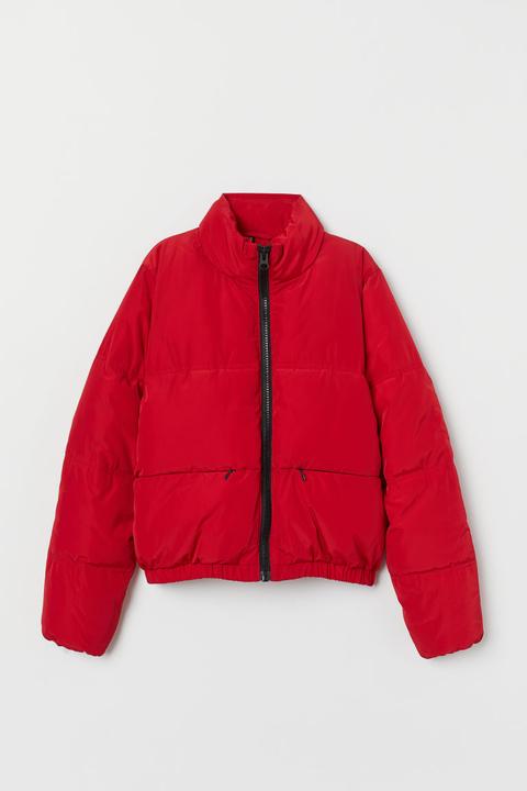 Anorak Acolchado - Rojo