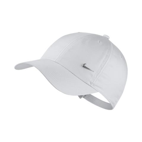 Cappello Regolabile Nike Heritage86 - Ragazzi - Bianco