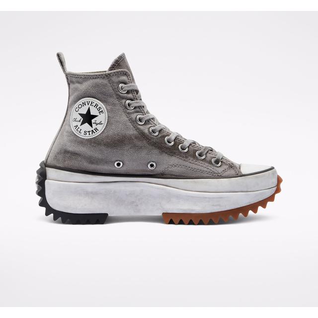 run star hike smoked canvas high top