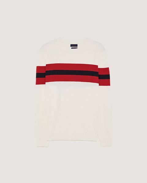 Pullover A Righe