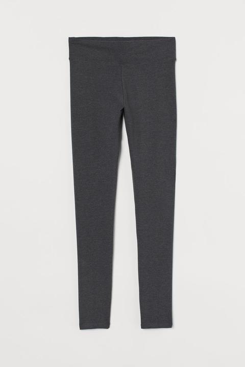 Legging En Coton - Gris