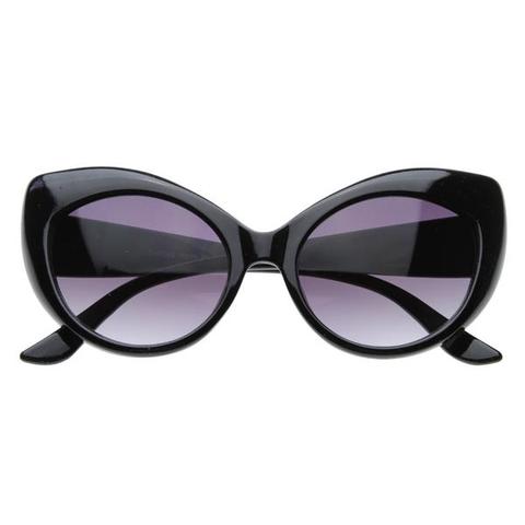 Retro Womens Fashion Cat Eye Sunglasses 8298