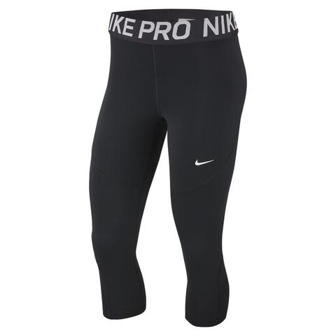 Nike Pro Pantalón Pirata - Mujer - Negro